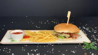 Burger Astronaut