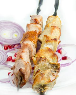 ღორის მწვადი