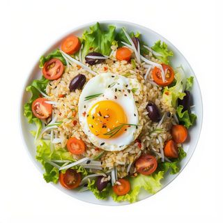 Ensalada Arroz Con Brotes De Soja