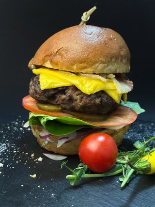 PORK BURGER «Smoky BBQ»