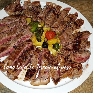 Carne Roja Al Peso Dos Personas (1/2 Kg.)