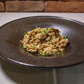 risotto cu hribi 