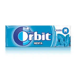 Chicles Menta Orbit 
