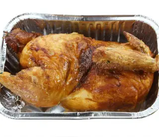 1 Pollo Entero Marinado A La Parrilla