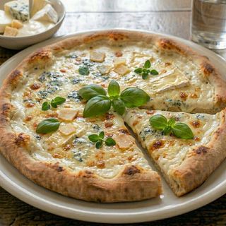 Pizza 4 Fromages