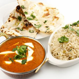 Butter paneer combo