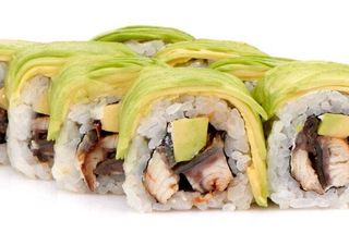 California Maki Awokado Dragon (8 szt.)