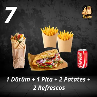 Menú 7