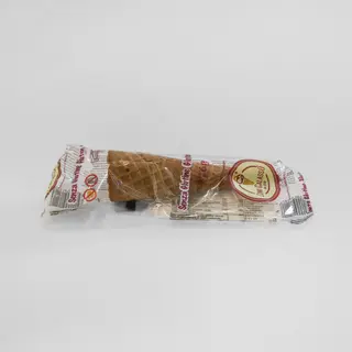 Cono vuoto senza glutine e lattosio