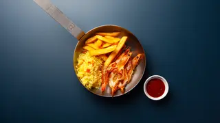 Pan o' Prawns