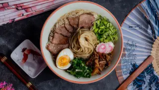 Ramen z Wołowiną