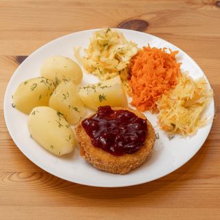Camembert z żurawiną z dodatkami do wyboru
