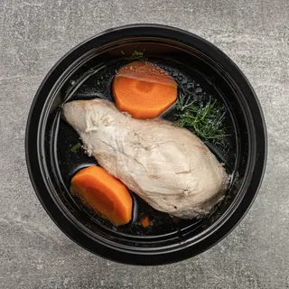 Грудка отварная 