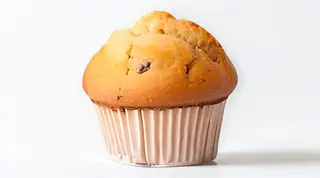 Muffin salty caramel
