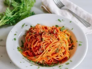 Linguine Tuna Pomodoro