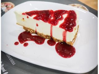 Cheesecake ai frutti di bosco