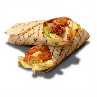 Crispy Chicken Wrap