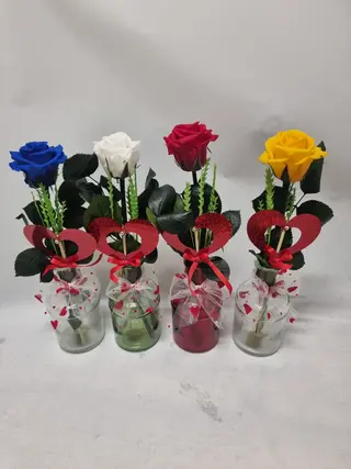 (2)Rosa stabilizata