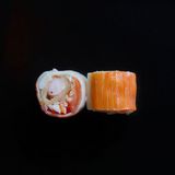 aromaki saumon crabe