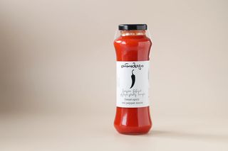 არომატი წითელი წიწაკის ტკბილ-ცხარე სოუსი 