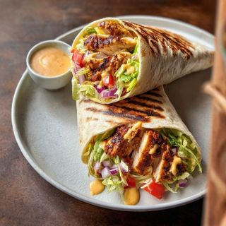 Chicken Shawarma Roll