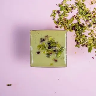 Mousse al pistacchio