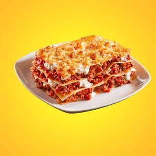 Lasaña a la boloñesa