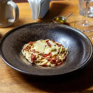 Spaghete Carbonara