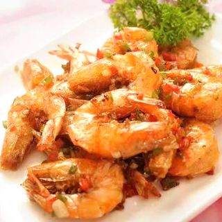 Camarones A La Sal Y Pimienta 