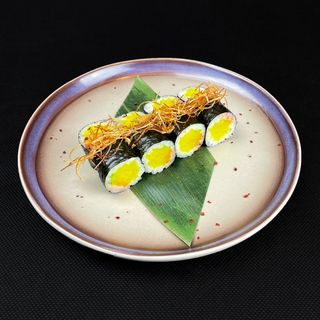 Hosomaki oshinko z porem na ostro