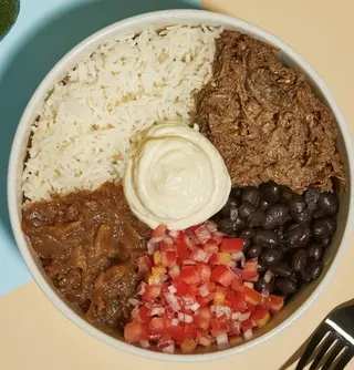 Bowl de ternera