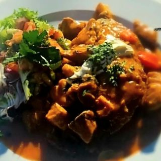 Placek ziemniaczany po węgiersku