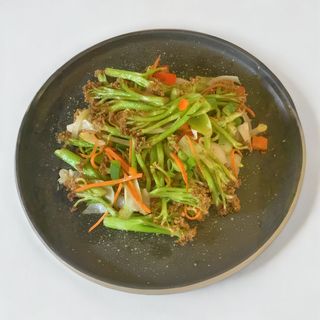 136. Verdure miste saltate