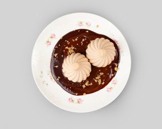 ДЕСЕРТ ХИНКАЛИ ШОКОЛАД..