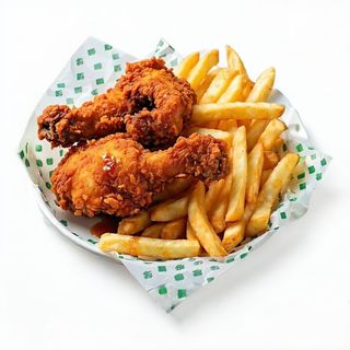 Half Chicken Platter