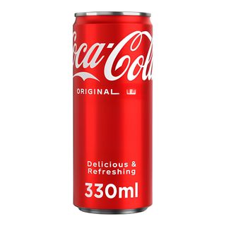 Coca-Cola кен 330мл