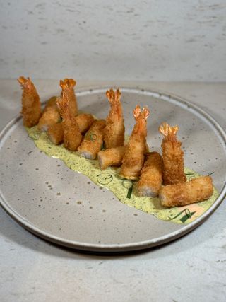 Langostinos crujientes (6 uds.)