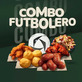 COMBO PARA 4 SIN BEBIDAS