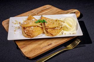 Clătite cu dulceață/ciocolată