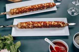 ქაბაბი სულგუნით