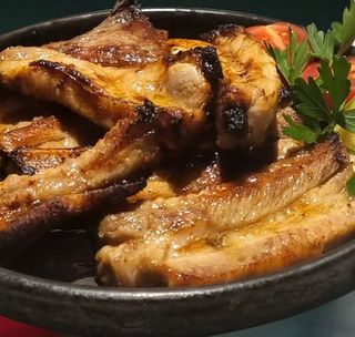 Свински ребра на пещ