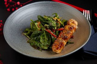 Якитори с курицей/ Yakitori pui