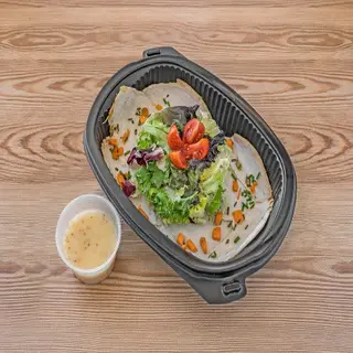 Ensalada de pavo escabechado 