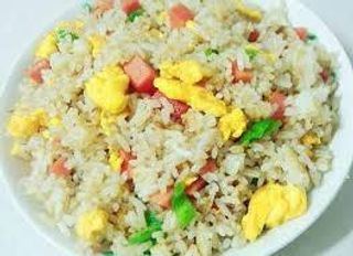 45.Arroz frito de tres delicias