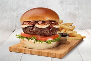 Hamburguesa De La Casa