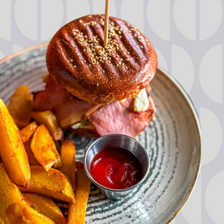 Signiture burger (450)