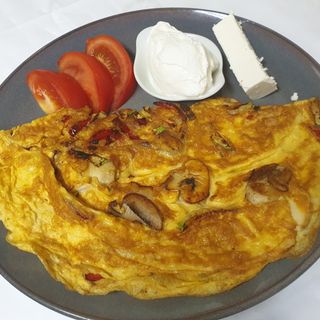 Omlet sa povrćem