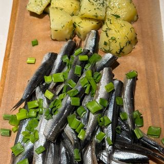 Чорноморська хамса слабої солі (150/100)