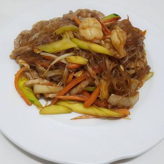 35 Fideos De Boniato Con Tres Delicias