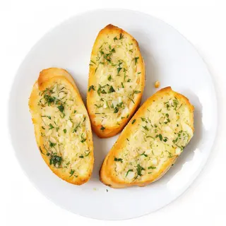 Pan de ajo y queso